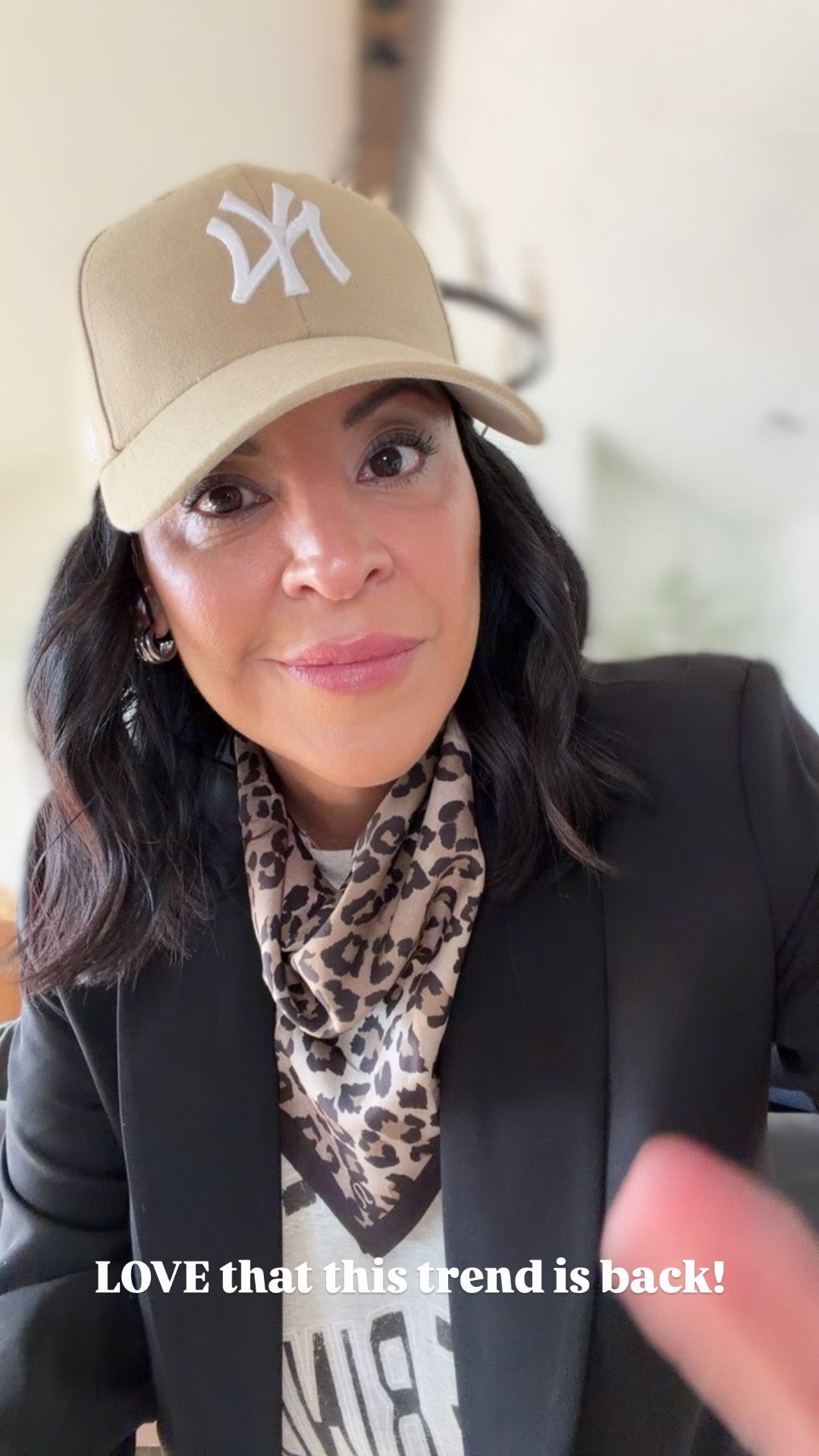 T-shirt and blazer size medium (I’m a size 8). 

#LTKOver40 #LTKootd