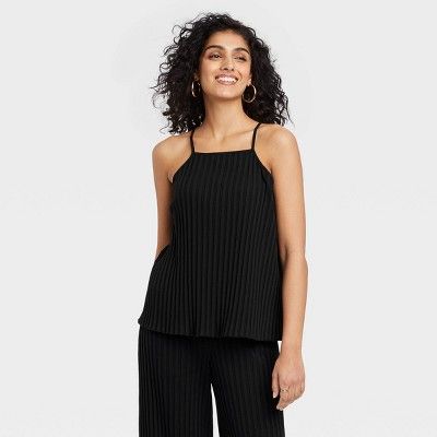 Women's Ribbed Tank Top - A New Day™ | Target