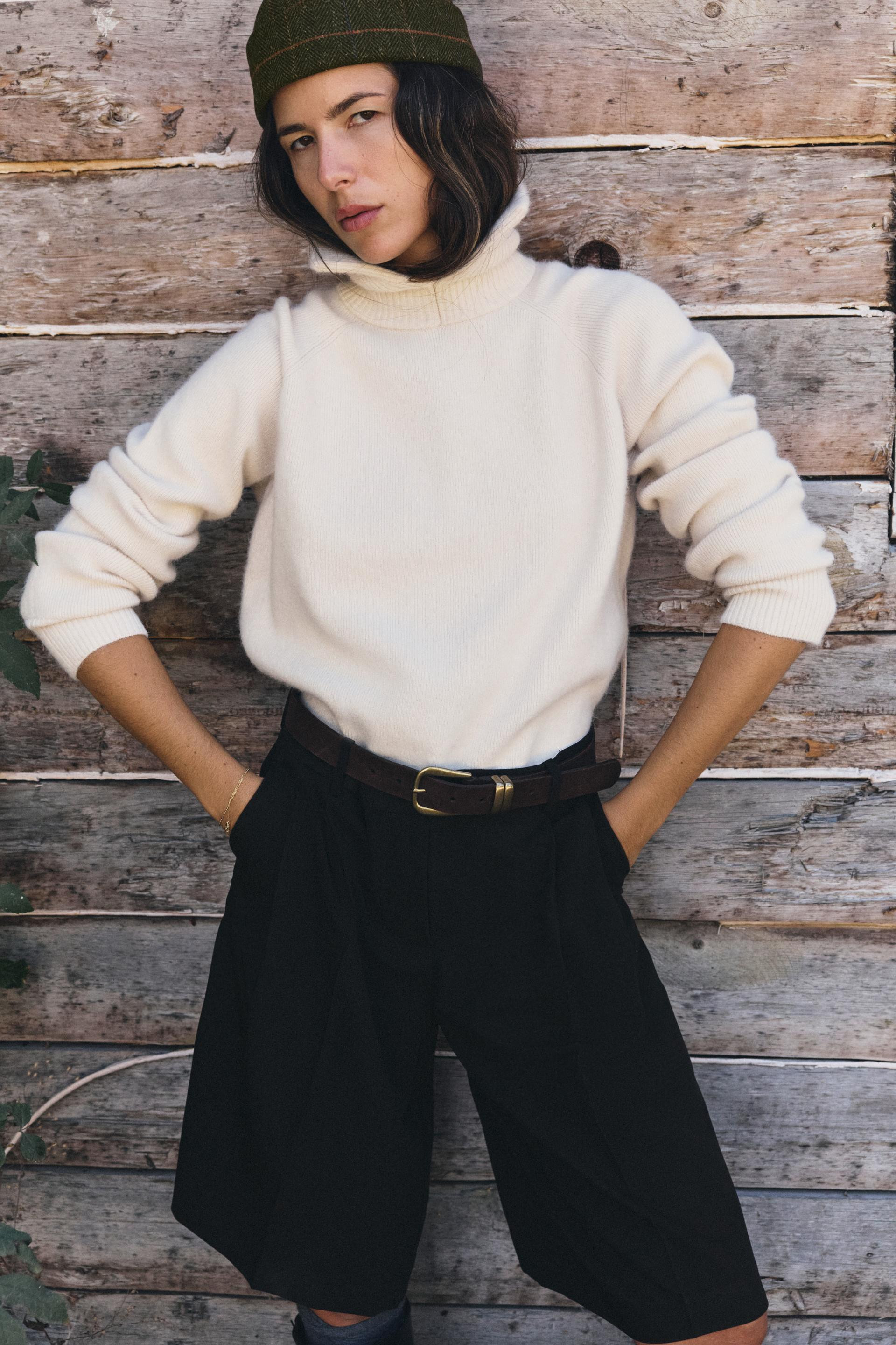 SOFT-TOUCH KNIT JUMPER | Zara US