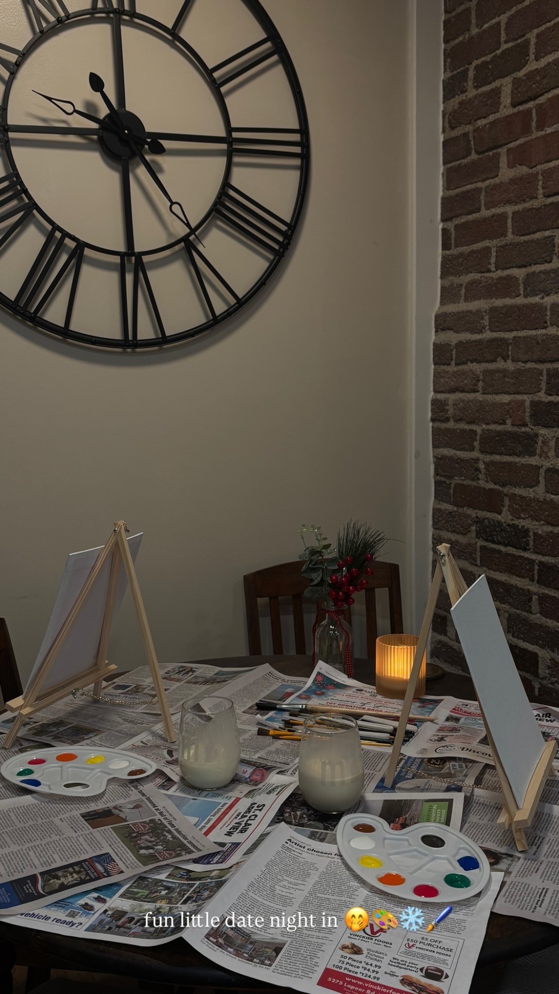 fun little date night in 🤭🎨❄️🖌️

#LTKstorytime #LTKGiftGuide #LTKHoliday