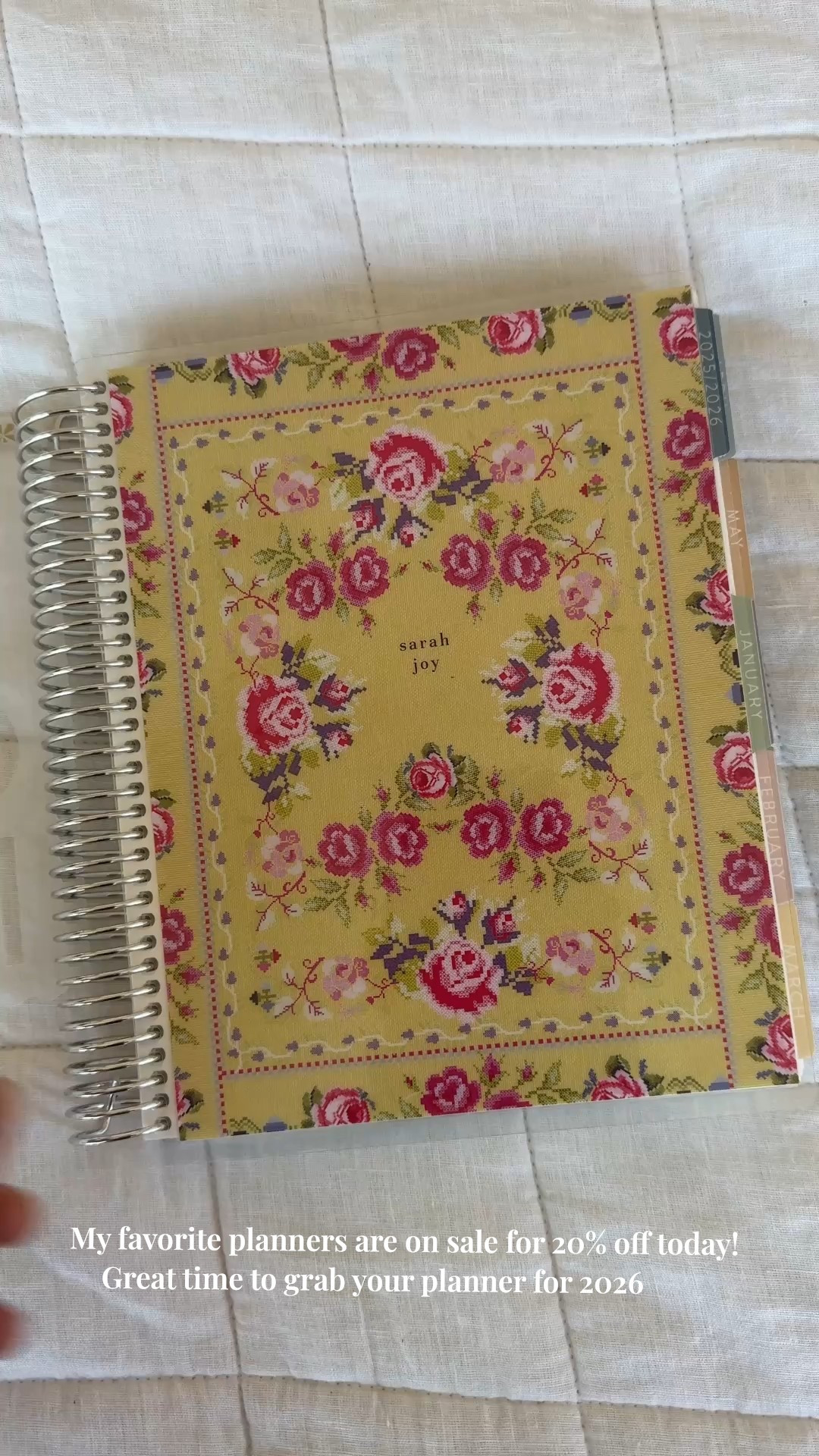 My favorite planners are 20% off today! This is a great time to grab your planner for 2026. There are tons of cute cover options and you can personalize them with your name, or a Bible verse.

#LTKGiftGuide #LTKdayinmylife #LTKHoliday