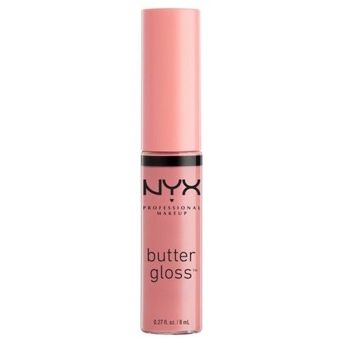 NYX Professional Makeup Butter Gloss Crème Brulee - 0.27 fl oz | Target