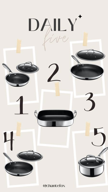 #ad the absolute best pots and pans from Hexclad. These are truly a game changer  

#LTKhome #LTKfamily #LTKGiftGuide