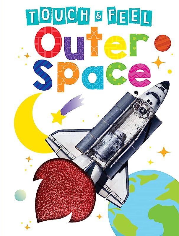 Outer Space - Children's Touch and Feel Board Book - Sensory Board Book | Amazon (US)