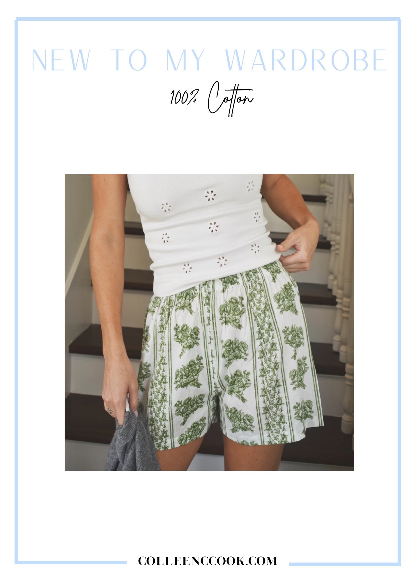 Boxer shorts block print xs 100% cotton