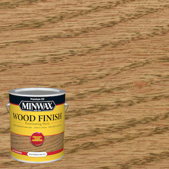 Minwax Wood Finish Oil-based Weathered Oak Semi-transparent Interior Stain ( 1-gallon ) | Lowe's