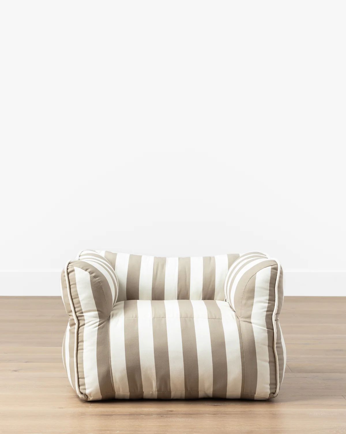 Tan Striped Kids Chair | McGee & Co. (US)