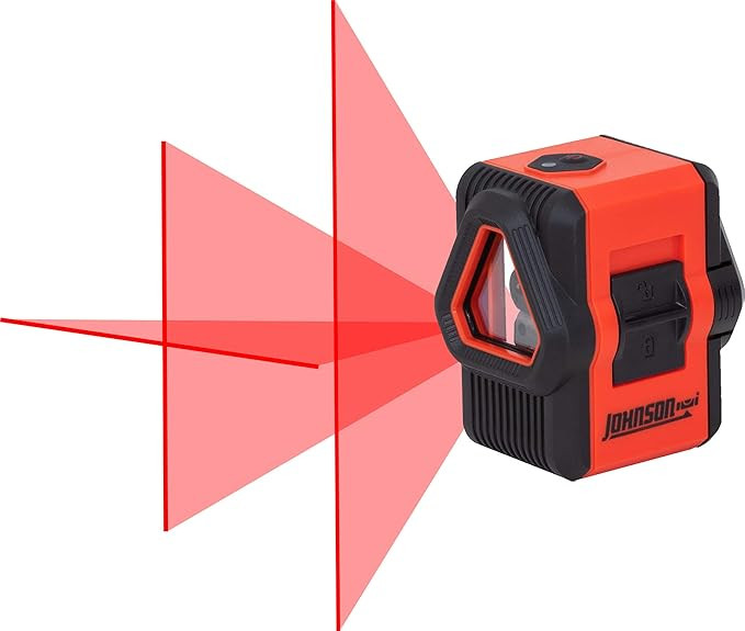 Johnson Level & Tool 40-6648 Self-Leveling Cross and Line Laser; Cross-Line Laser and Additional ... | Amazon (US)