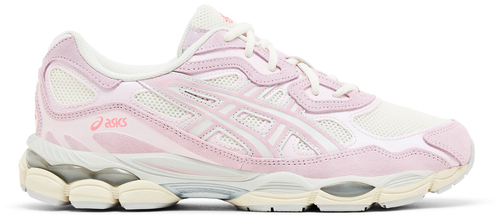 Buy Asics Gel NYC 'Cream Rose Water' - 1203A383 106 | GOAT | GOAT
