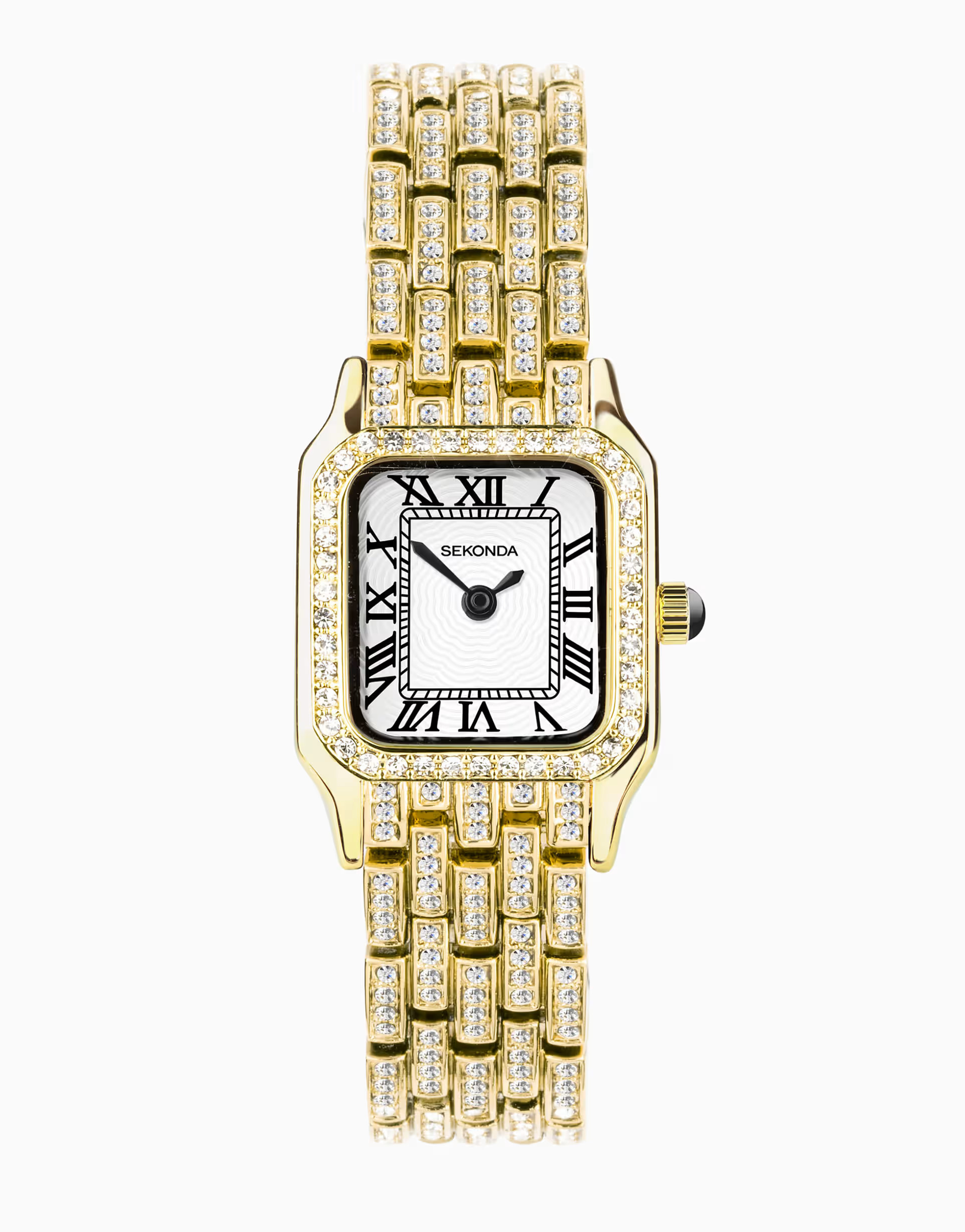 Sekonda Monica womens 22mm analogue watch in gold | ASOS (Global)