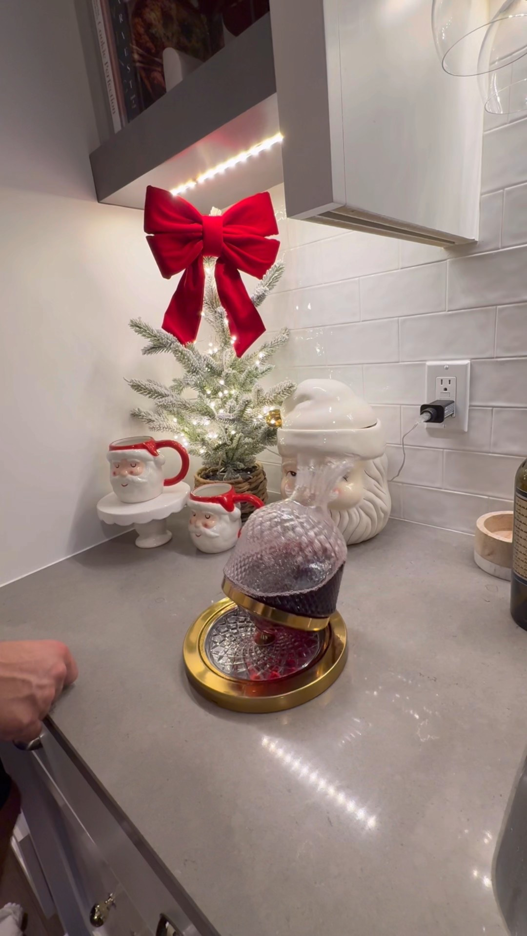 How fun is this spinning wine aerator 

#LTKHome #LTKfoodie #LTKGiftGuide