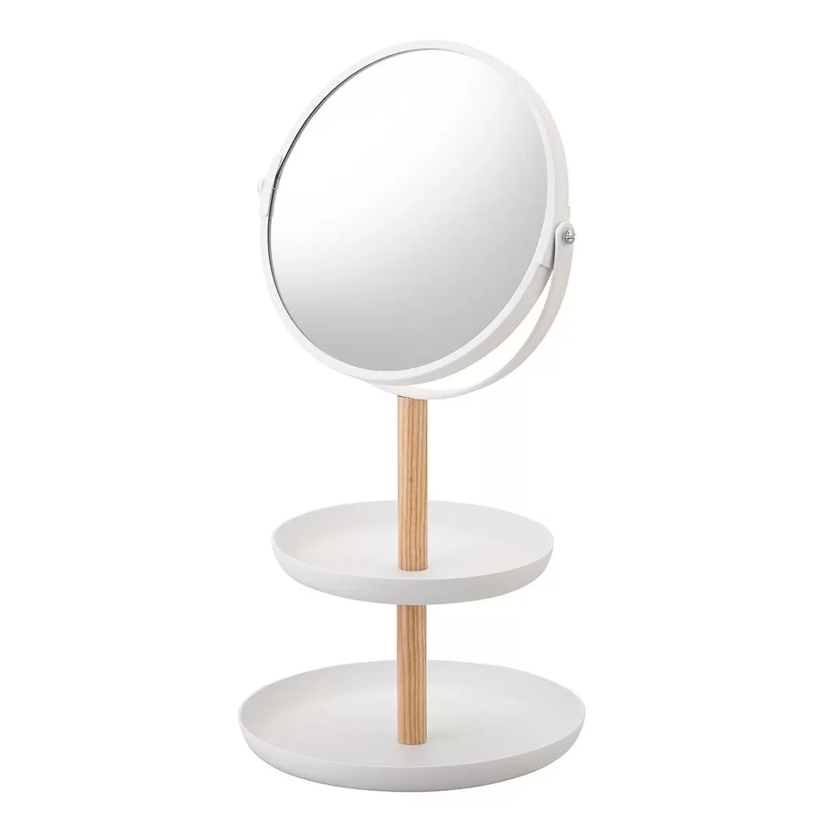 Yamazaki Tosca Mirror & Accessory Tray | The Container Store