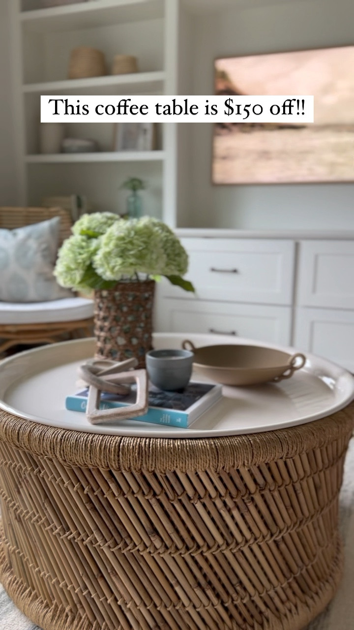 My living room coffee table is on sale now!! Perfect for a play room or any space with kids! Hidden storage under the lid! 

#LTKhome #LTKsalealert