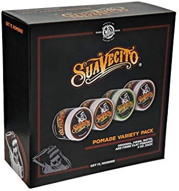 Suavecito Pomade Firme (Strong) Hold - Strong Hold Hair Pomade For Men - Medium Shine Water Based... | Amazon (US)
