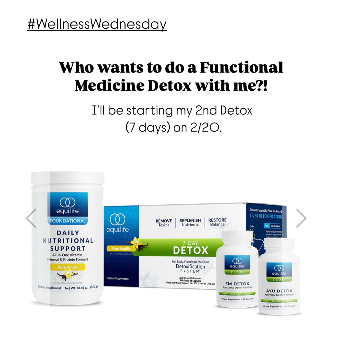 Functional Medicine Detox  

#LTKFitness #LTKBeauty #LTKActive