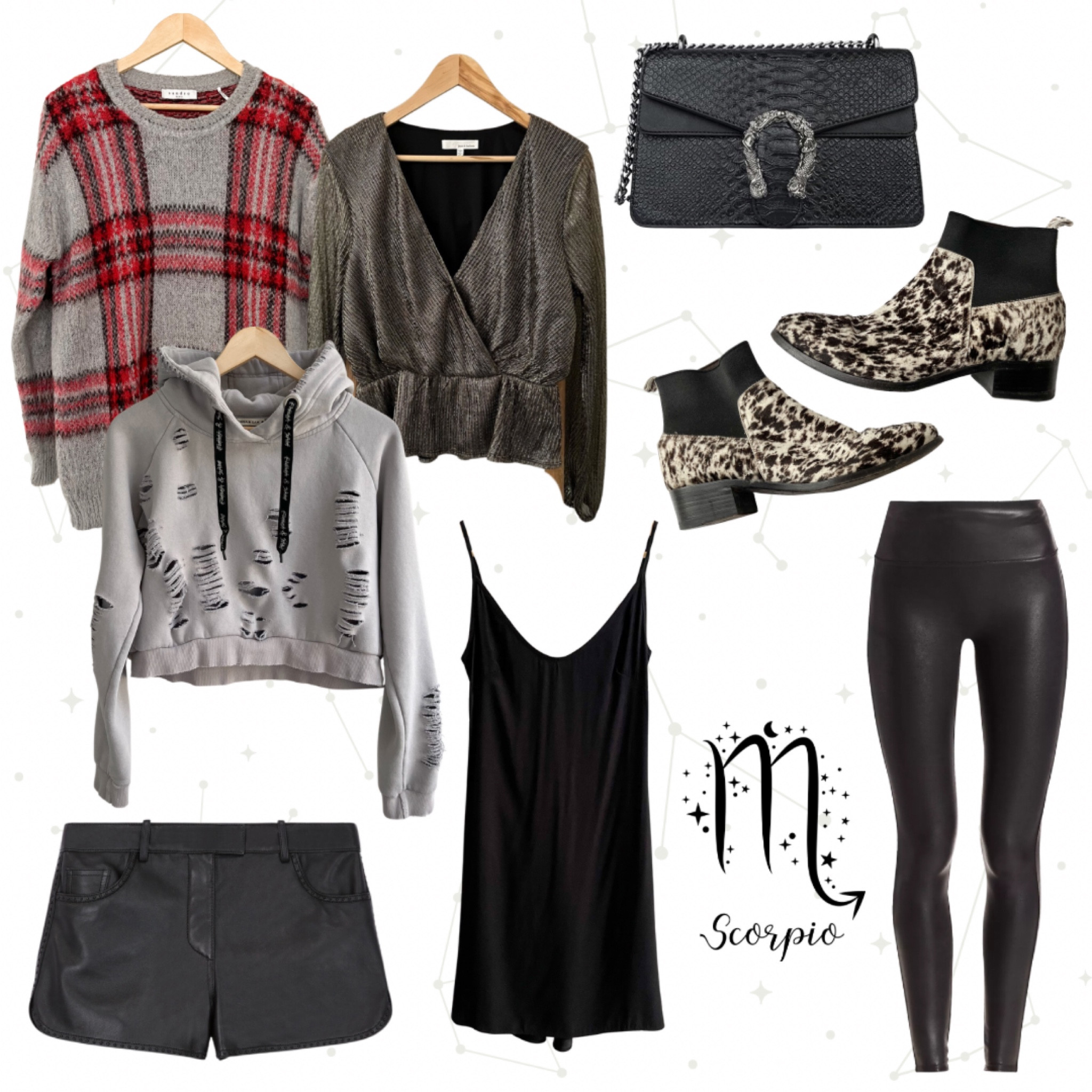 Thrifted Zodiac Style: Scorpio ♏️

#LTKStyleTip #LTKSeasonal