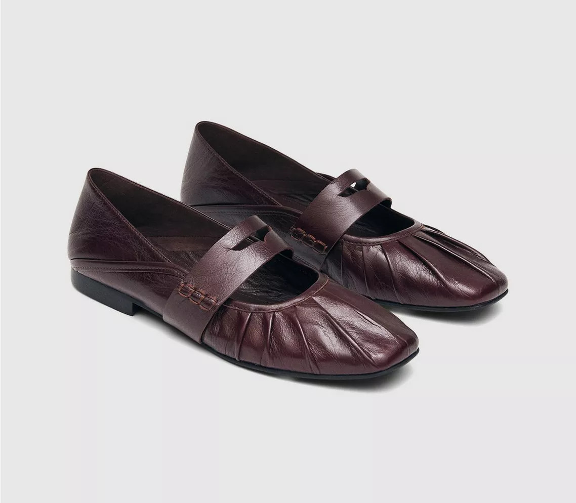 Bargo Ballet Flats | Office Shoes (UK)