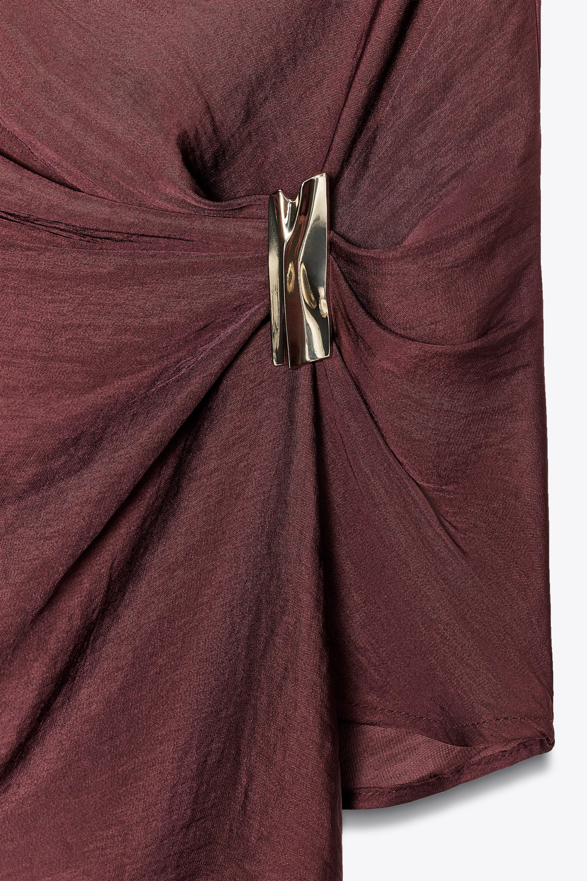 ASYMMETRIC TRIM TOP | Zara US