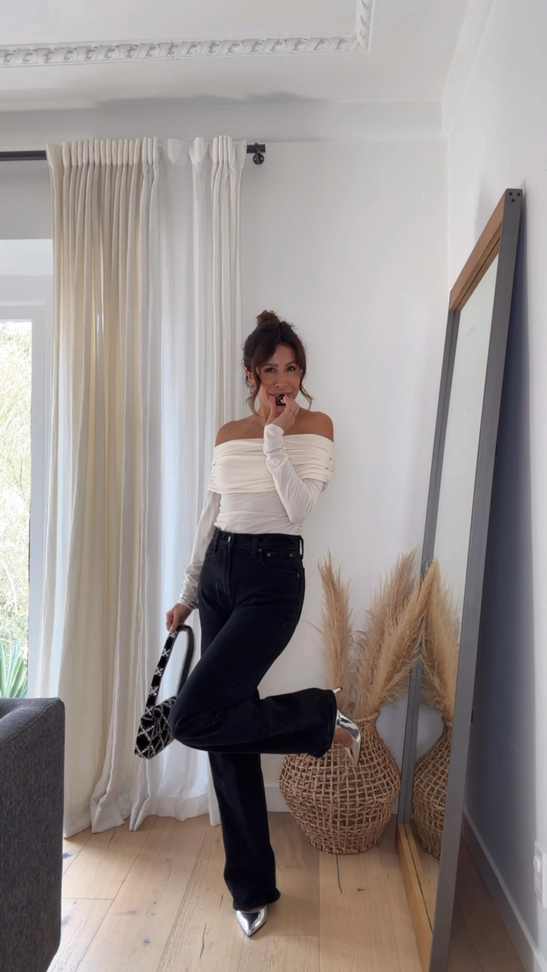 one of my fave pairs of abercrombie jeans is on sale ✨ I wear a 24 regular length in these and I’m 5’3” 

#LTKSaleAlert #LTKPetite #LTKMostLoved