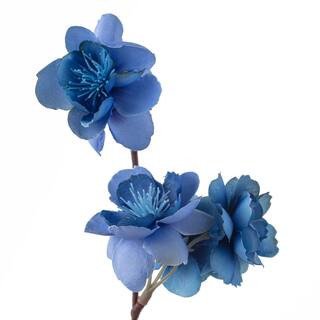 Blue Apple Blossom Stem by Ashland® | Michaels | Michaels Stores