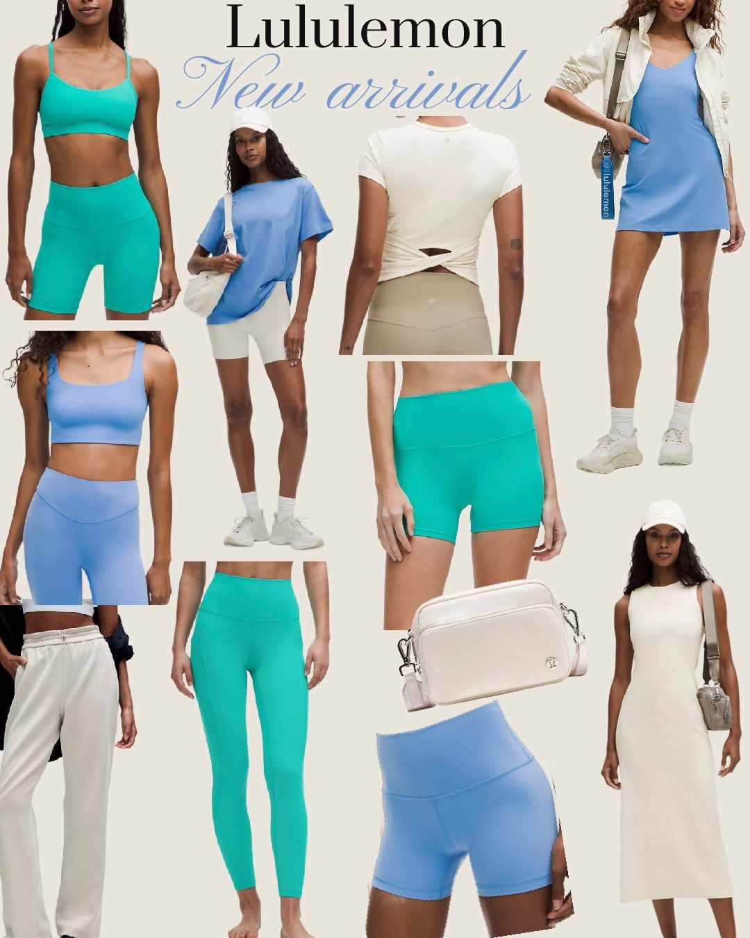 Lululemon new arrivals
Workout outfits for summer 



#LTKSummerEdit #LTKActive