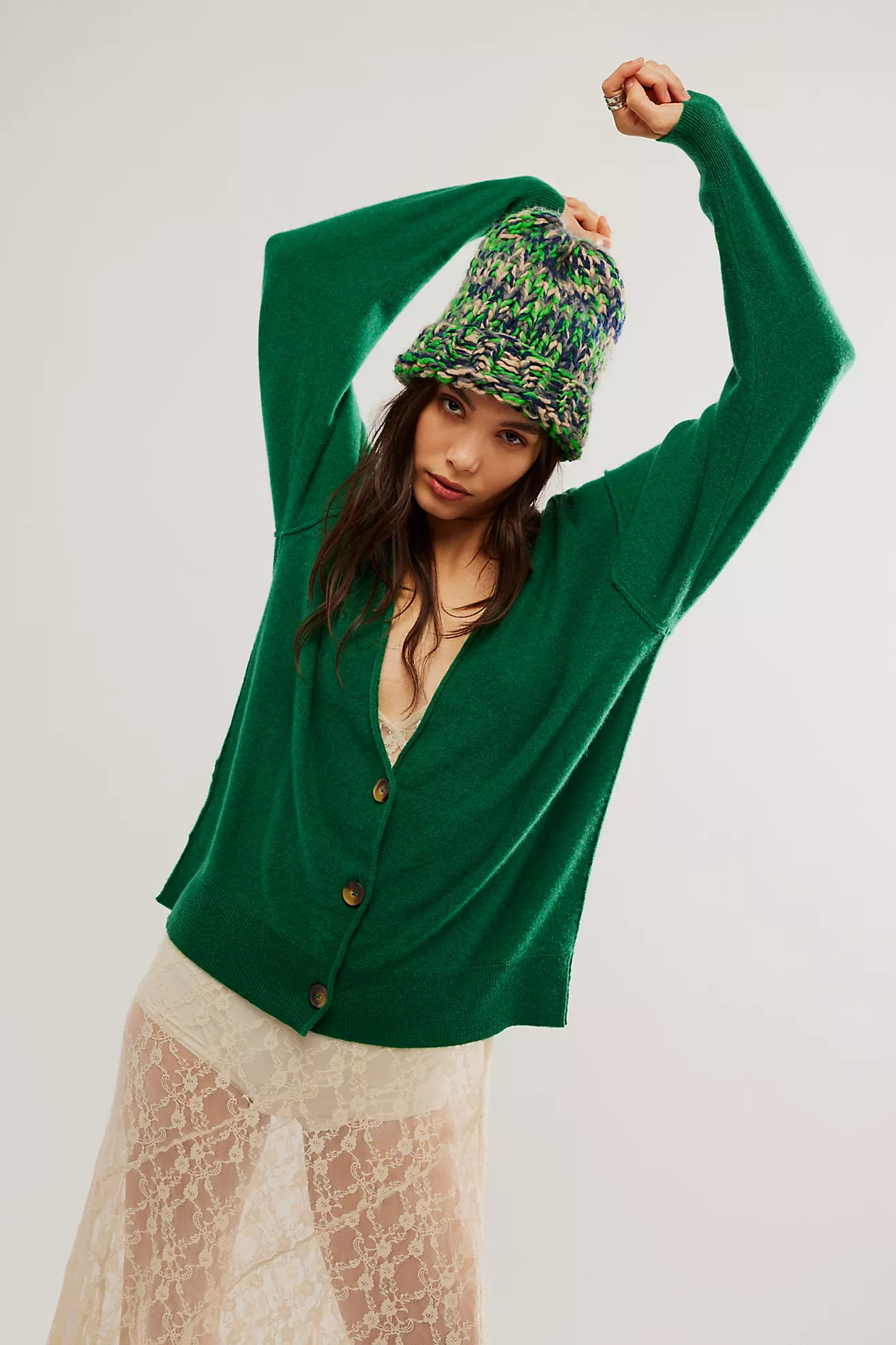 School Boy Cashmere Cardi | Free People (Global - UK&FR Excluded)