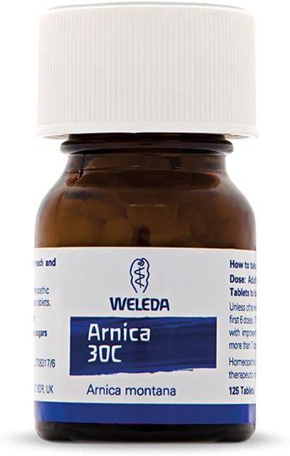 Weleda Arnica 30C ,Pack of 1(125 Tablets) | Amazon (UK)