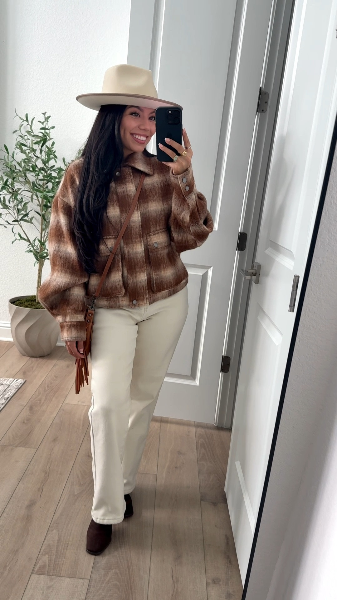 Hat style inspo 
Hat Gigipip
Jacket Lucky brand 
Bag boutique 

#LTKootd