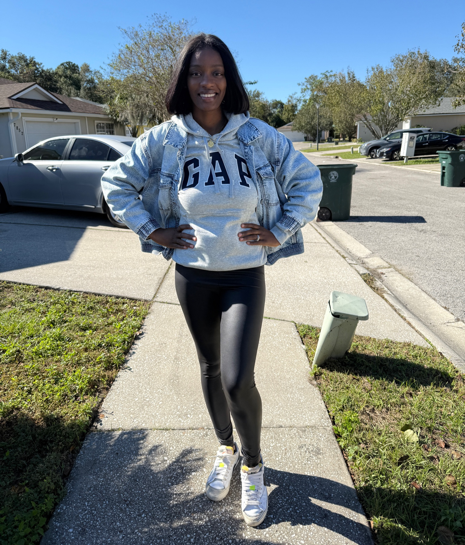 All smiles before a longg road trip ahead! Took full advantage of the GAP factory sale and I’m loving this hoodie #essentials #fallstyle

#LTKStyleTip #LTKSeasonal