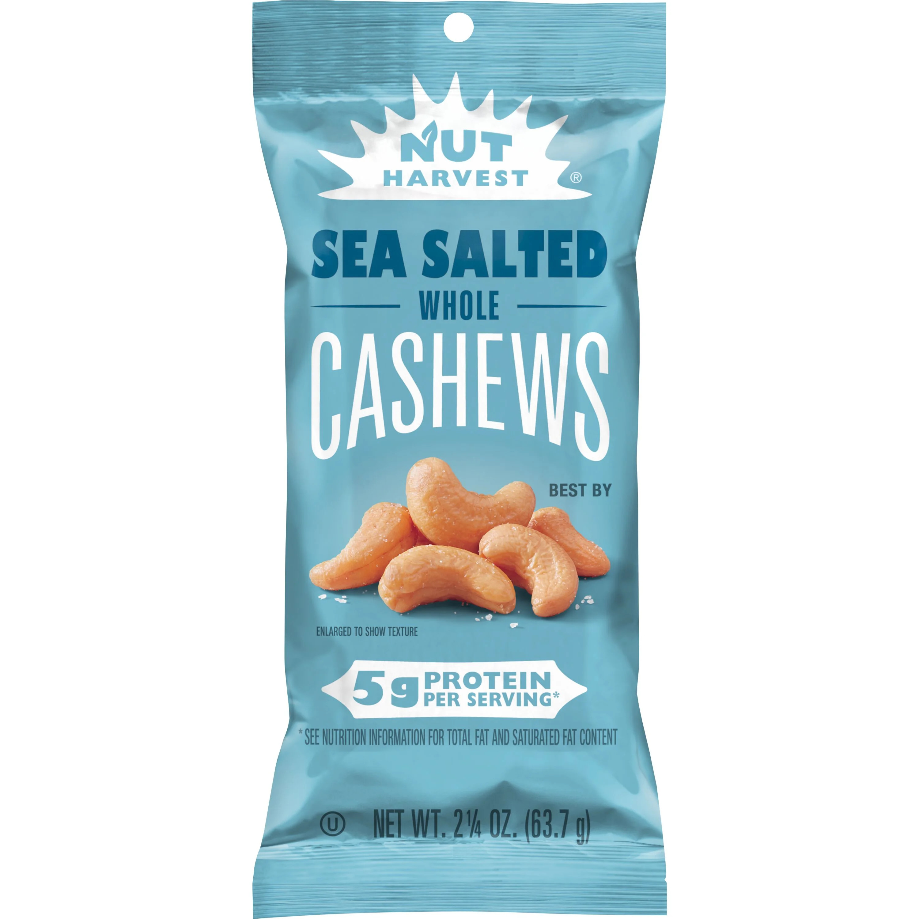 Nut Harvest Cashews, 2.25 oz | Walmart (US)