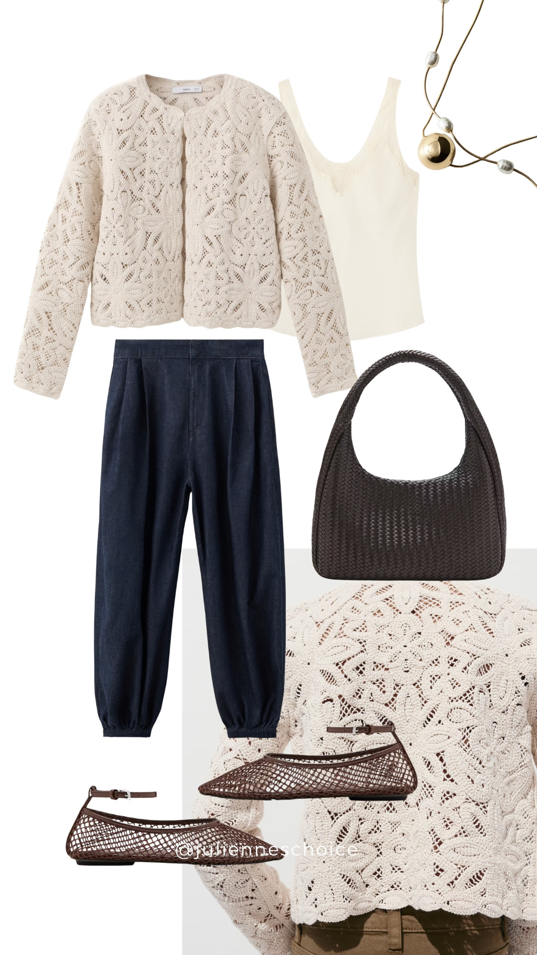 Soft cardigan styling 🤍

Relaxed knits, elegant neutrals, and effortless layering are everywhere right now.✨julienneschoice 

#Mango #CardiganTrend #SpringSummer #MinimalStyle
 

 #LTKootd #LTKSeasonal