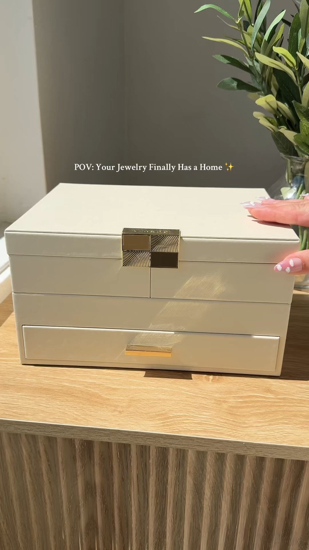 This jewelry organizer is a total game changer ✨ Everything is finally neat, aesthetic, and easy to find! Click the product to shop

#LTKHome #LTKFindsUnder50 #LTKStyleTip