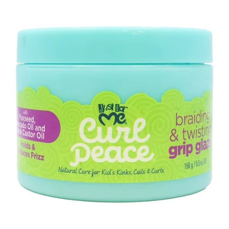 Just For Me Curl Peace Braiding Twisting Grip Glaze 5.5 Oz | Walmart (US)