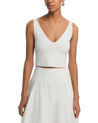 Ani V Neck Top | Bloomingdale's (US)