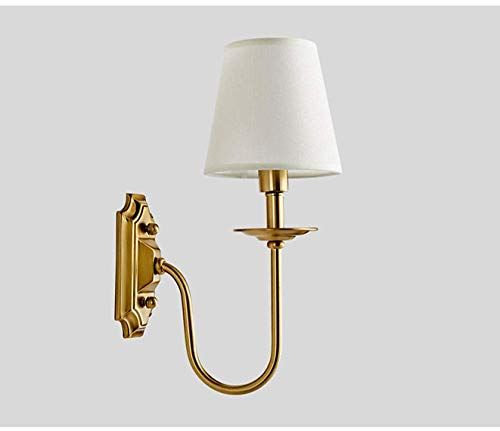 HOLPPO Wall Sconces Wall Lamp/Simple European Living Room Bedroom Study Aisle Bed Single Double H... | Amazon (US)