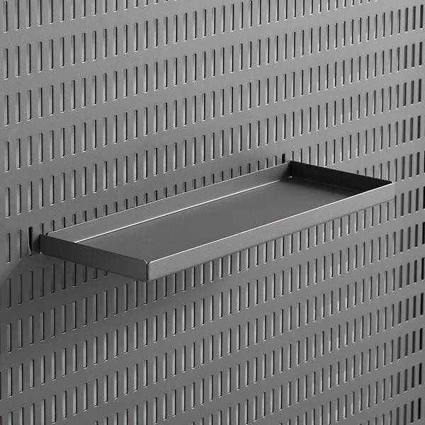 Garage+ by Elfa Pegboard Shelf | The Container Store