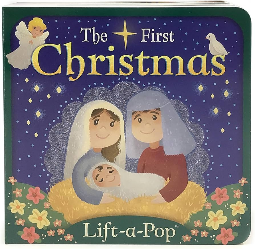 The First Christmas: Lift-a-Pop Pop-Up Nativity Board Book for Christians to Celebrate the Birth ... | Amazon (US)