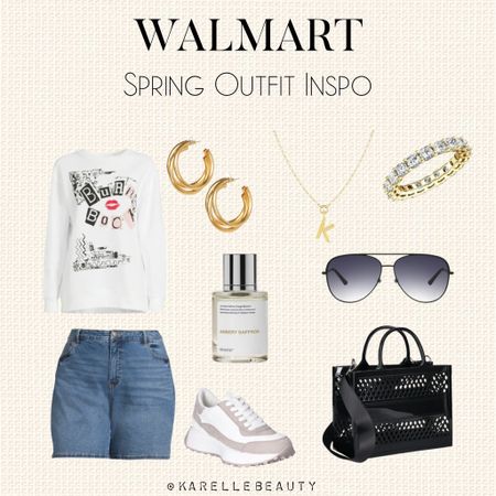 Walmart Spring outfit inspo. 

#LTKplussize #LTKfindsunder50 #LTKSeasonal