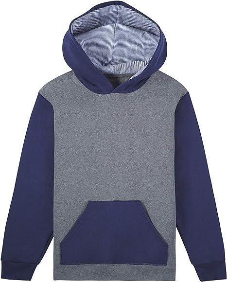 Fruit of the Loom Boy's Fleece Sweatshirts, Hoodies, Sweatpants & Joggers | Amazon (US)