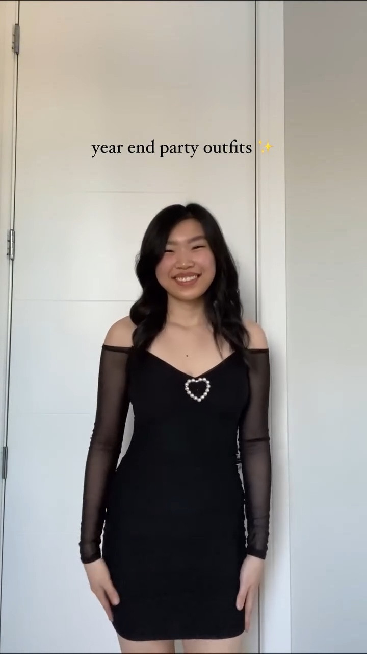 year end party outfits ft. @yesstyle 🥂 (save this for inspo)

YesStyle discount code: AMYKOU19 

Comment LINK below to receive a DM with the link to shop this post on my LTK ⬇ https://liketk.it/510p0 

#stylereels #fashionreels #reelfashion #fashionstyle #dailyreels #aesthetic #explore #winterstyle #winterfashion 
#fashionaesthetic #newyearsoutfit #yesstyle #yesstyleinfluencers

#LTKholiday #LTKdresses #LTKpartywear