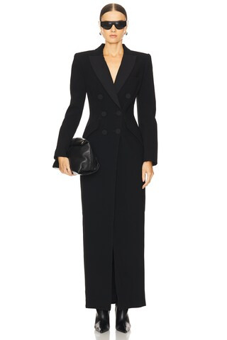 SANS FAFF Amberly Evening Blazer in Black from Revolve.com | Revolve Clothing (Global)
