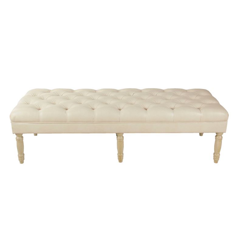 Classic Layla Tufted Bench - HomePop | Target