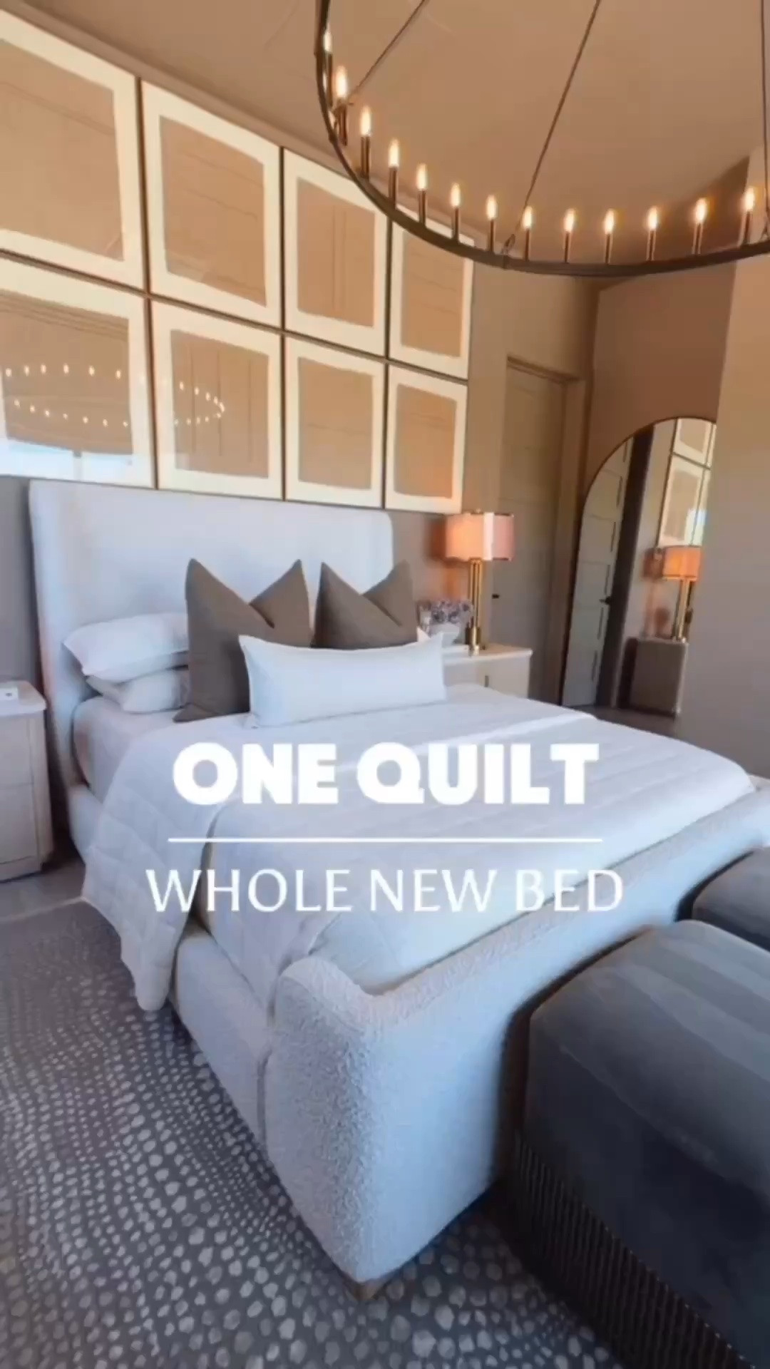 I love how one simple, luxurious quilt can completely transform a room.

It’s airy, plush, and so soft! The box pattern is gorgeous and the 100% organic cotton make it perfect for all year round!

#quincepartner @Quince

#LTKHome #LTKvlog #LTKdayinmylife