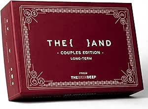 {THE AND} Long Term Couples Edition - 199 Meaningful Conversation Cards for Couples - Questions t... | Amazon (US)