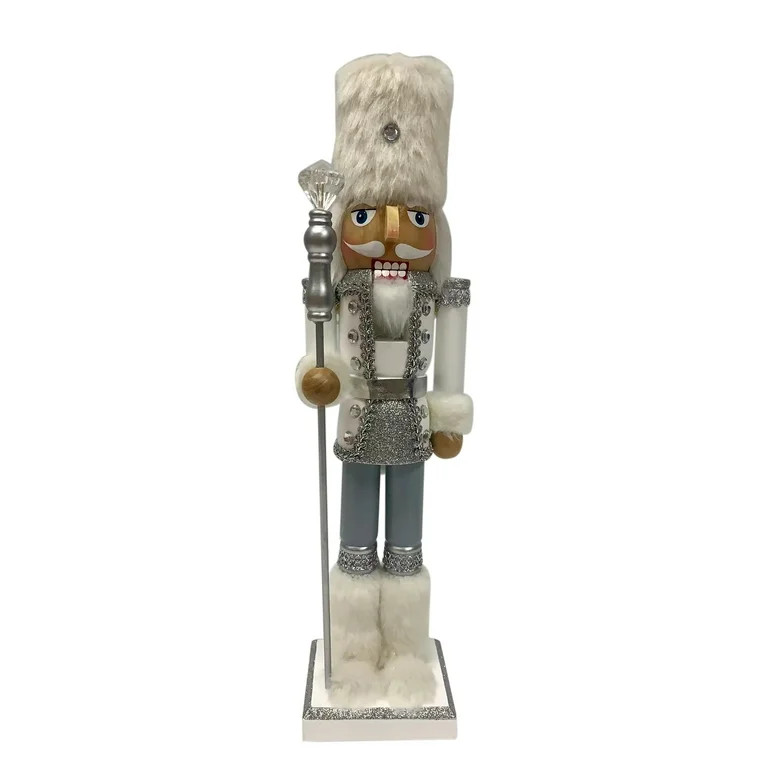 Holiday Time 15in Nutcracker - Walmart.com | Walmart (US)