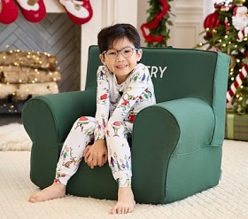 Dr. Seuss's The Grinch™ Tight Fit Kid Pajama Set | Pottery Barn Kids