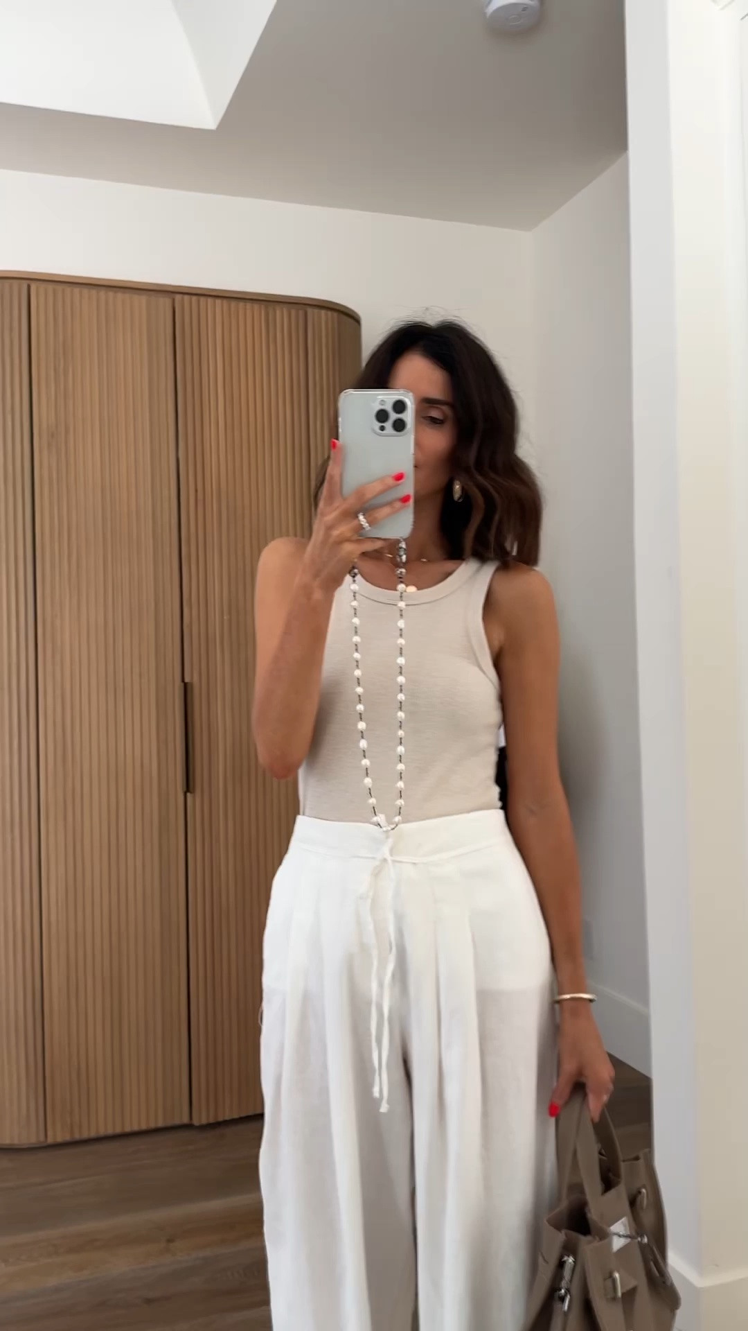 Picked up these flowy linen pants from @Zara and they are perfect for vacation! I’m just shy of 5-79 wearing the size XS in the pants and a small in the tank top 🙌🏼 #stylinbyaylin #aylin #vacationoutfit #zara

#LTKootd #LTKSeasonal #LTKTravel