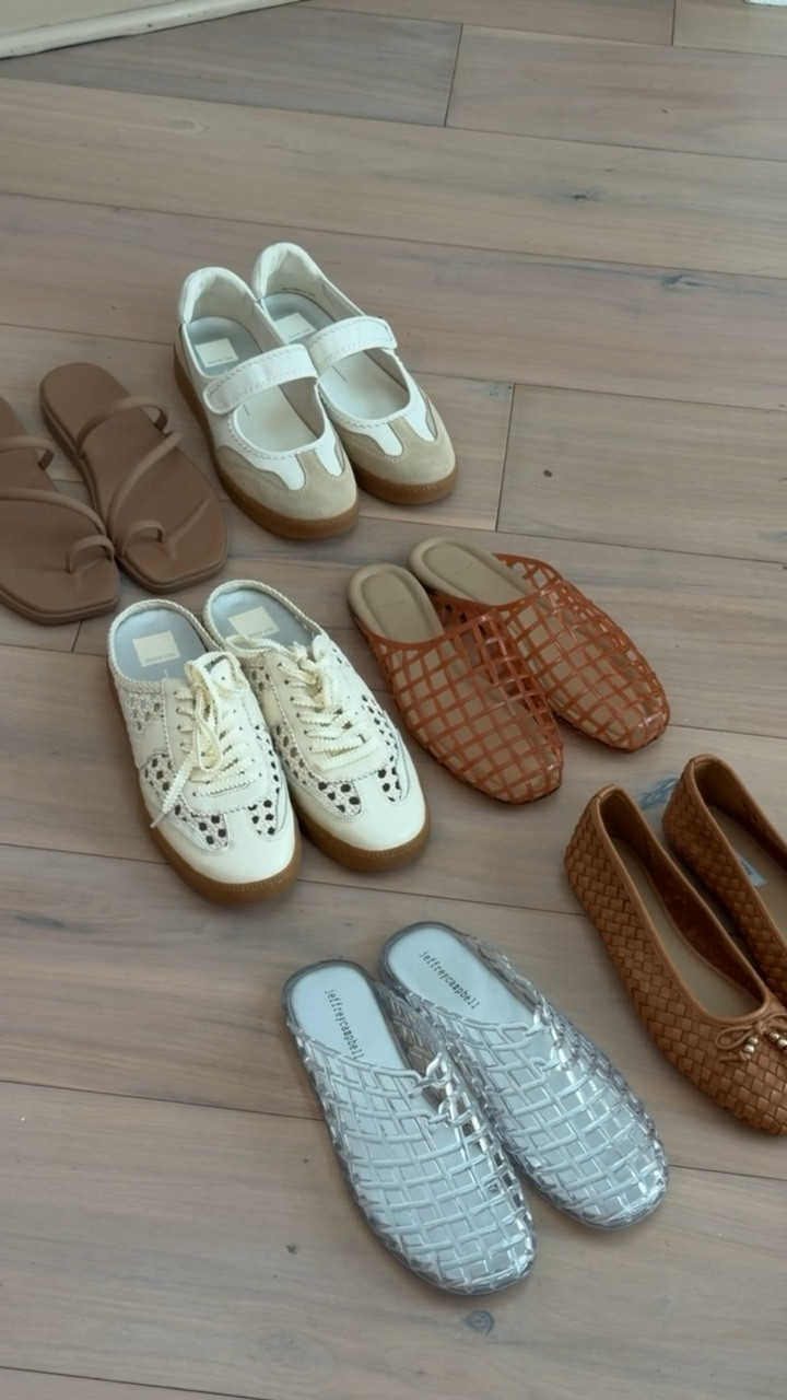 Summer Shoe Edit ✨

#LTKootd #LTKgrwm #LTKdayinmylife
