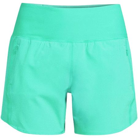 Women's Plus Size 5" Sustainable Elastic Waist Board Shorts Swim Shorts with Panty | Lands' End (US)