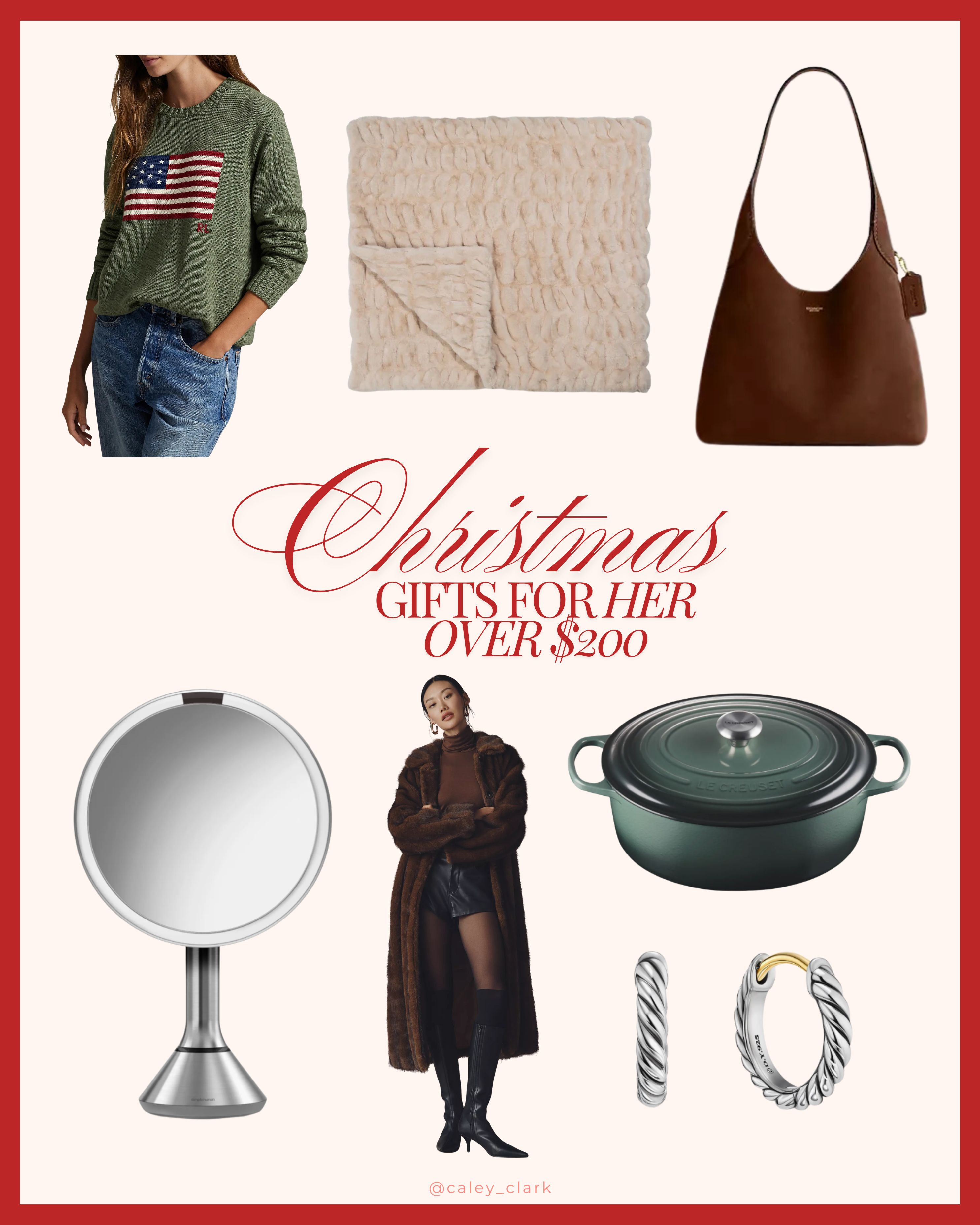 The ultimate splurge list for her ✨ Chic, timeless + totally worth it #LTKSeasonal #LTKStyleTip #LTKover200 #holidaygifts #luxurygifts #giftsforher 

 #LTKGiftGuide #LTKHoliday